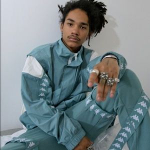 Kappa C2H4 “Undecayable” Collab Hoodie